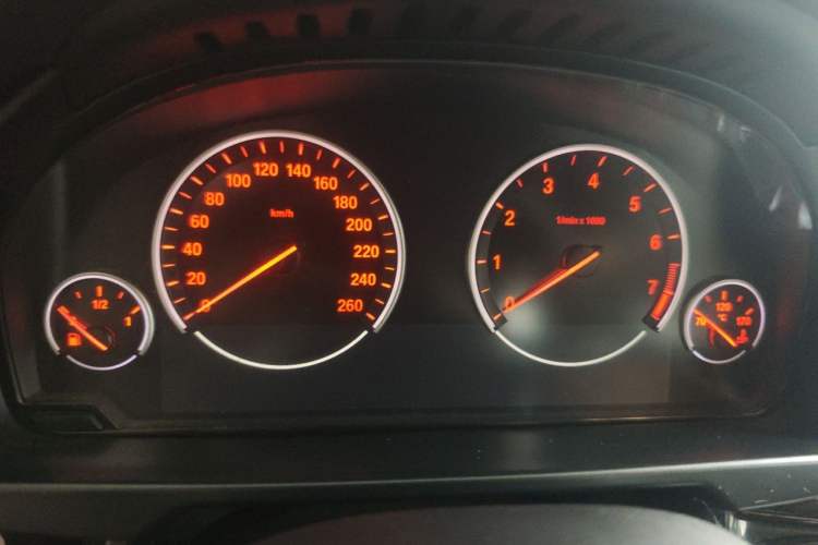 Used BMW X5 2017 xDrive35i M Sport Edition Instrument Cluster