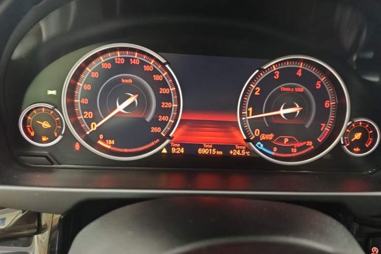 Used BMW X5 2017 xDrive28i Instrument Cluster
