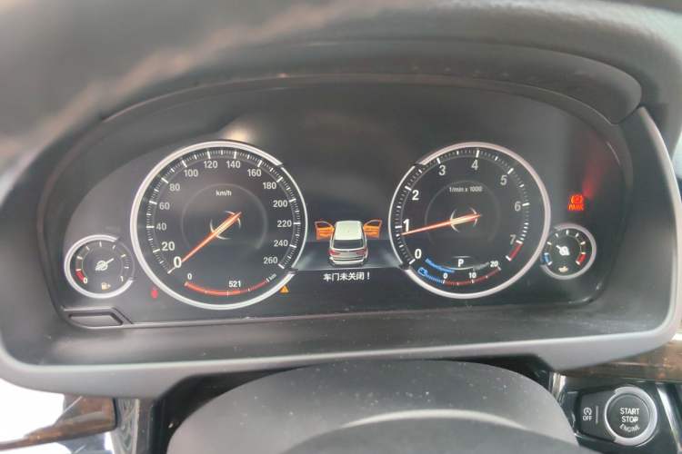 Used BMW X5 2017 xDrive28i Instrument Cluster