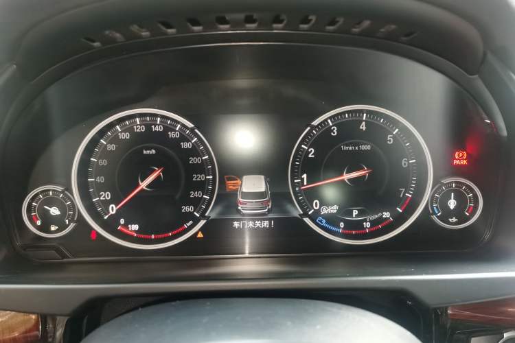 Used BMW X5 2017 xDrive35i Middle East Instrument Cluster