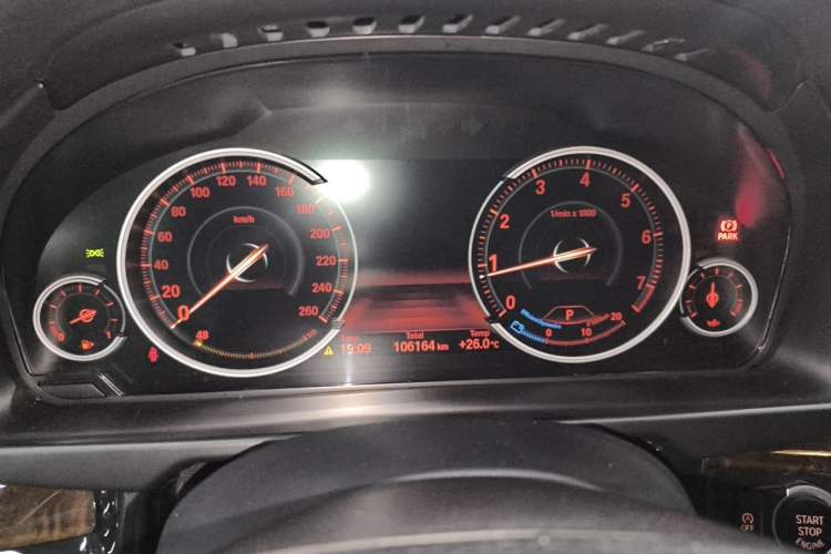 Used BMW X5 2017 xDrive28i Instrument Cluster
