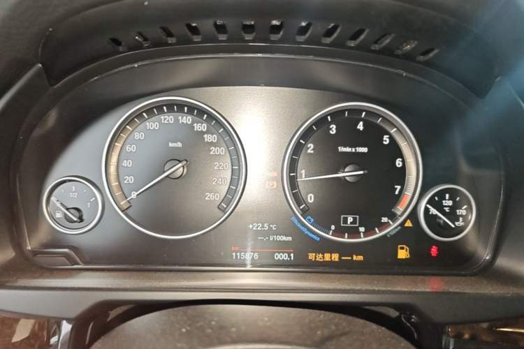 Used BMW X5 2017 xDrive28i Instrument Cluster