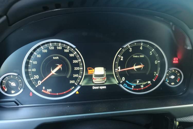 Used BMW X5 2017 xDrive35i M Sport Edition Instrument Cluster