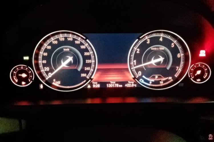 Used BMW X5  Instrument Cluster