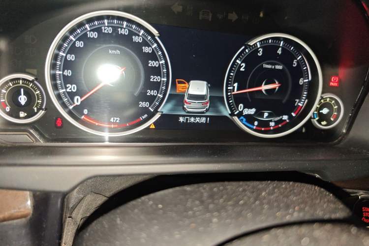 Used BMW X5 2017 xDrive28i Instrument Cluster