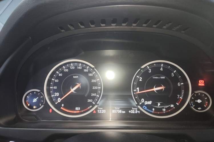 Used BMW X5 2017 xDrive28i Instrument Cluster