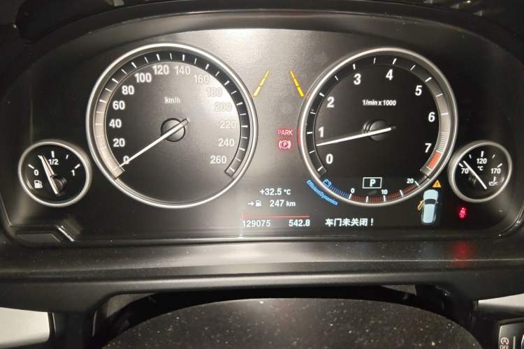Used BMW X5 2017 xDrive35i Standard Model U.S. Specification Instrument Cluster