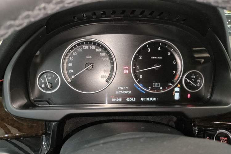 Used BMW X5 2017 xDrive35i Elegant Edition Instrument Cluster