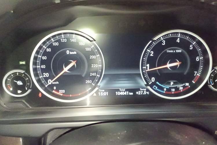 Used BMW X5 2017 xDrive28i Instrument Cluster