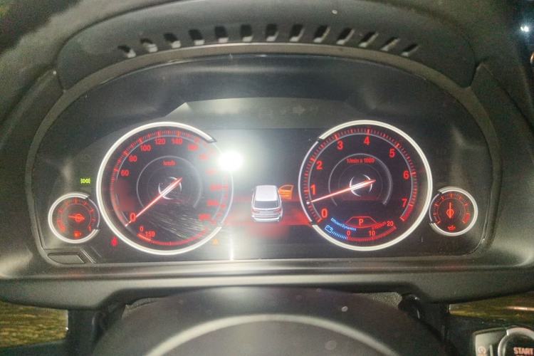 Used BMW X5 2017 xDrive35i M Sport Edition Instrument Cluster