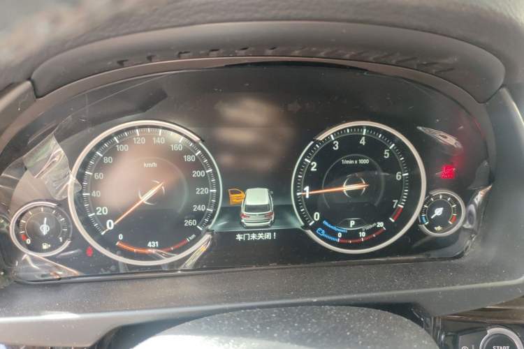 Used BMW X5 2017 xDrive28i Instrument Cluster
