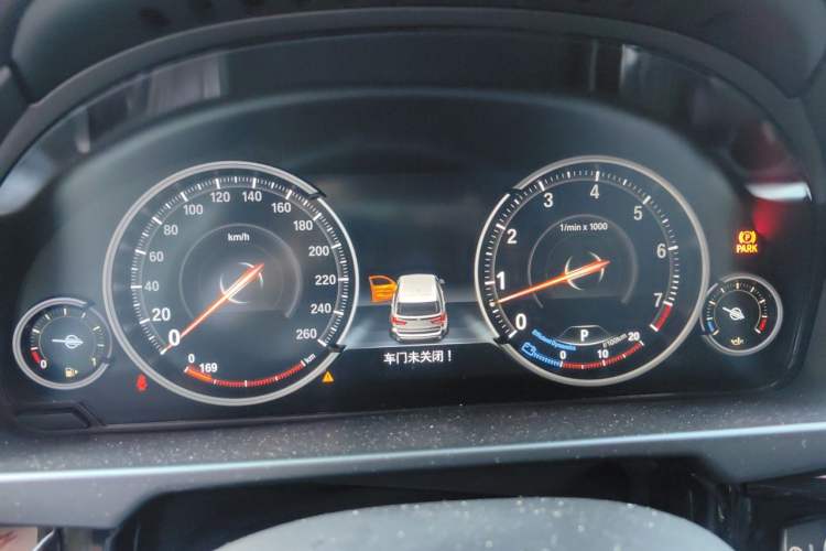Used BMW X5  Instrument Cluster