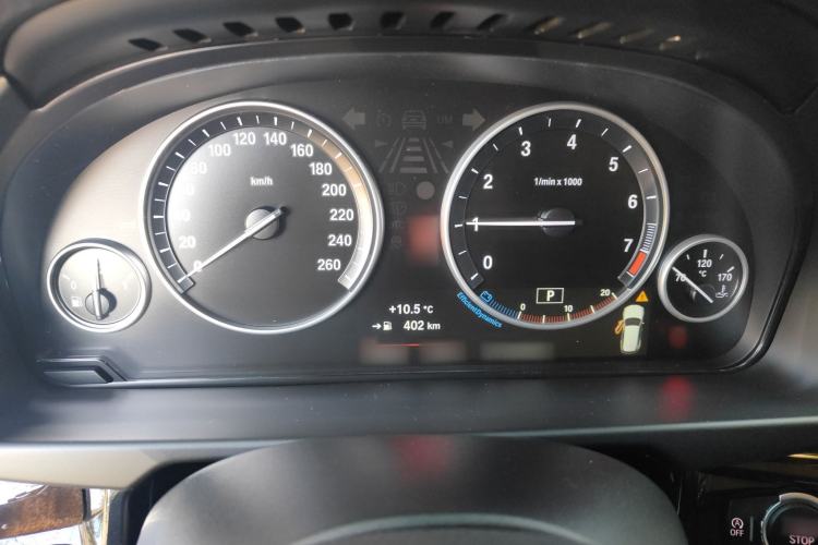 Used BMW X5 2017 xDrive35i Elegant Edition Instrument Cluster