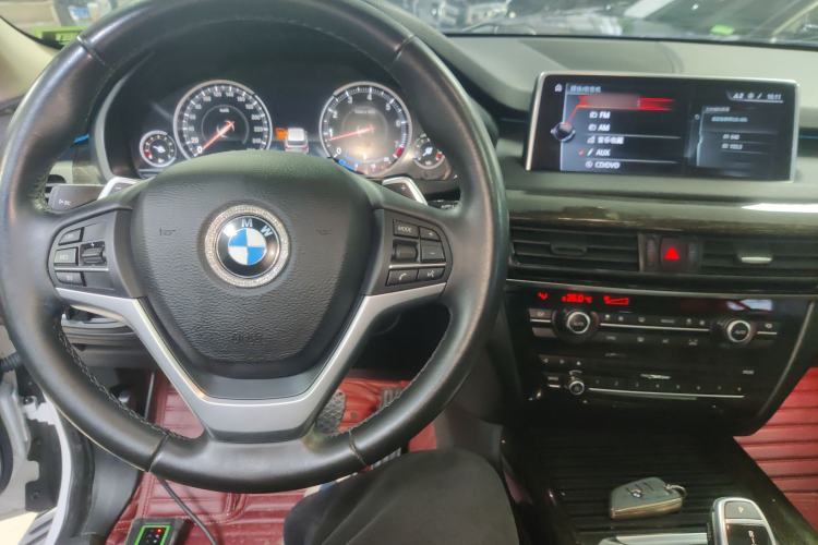 Used BMW X5 2017 xDrive35i Elegant Edition Interior 2