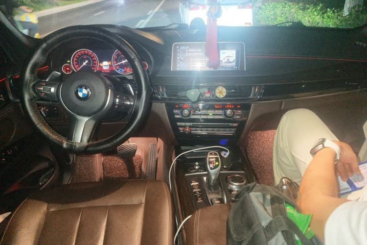 Used BMW X5 2017 xDrive35i M Sport Edition Interior 2