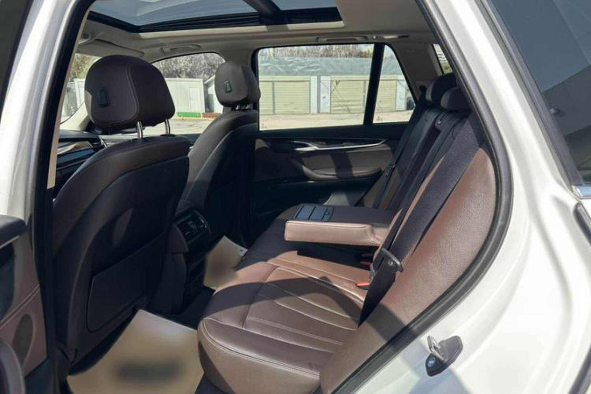 Used BMW X5 2017 xDrive28i Interior 6