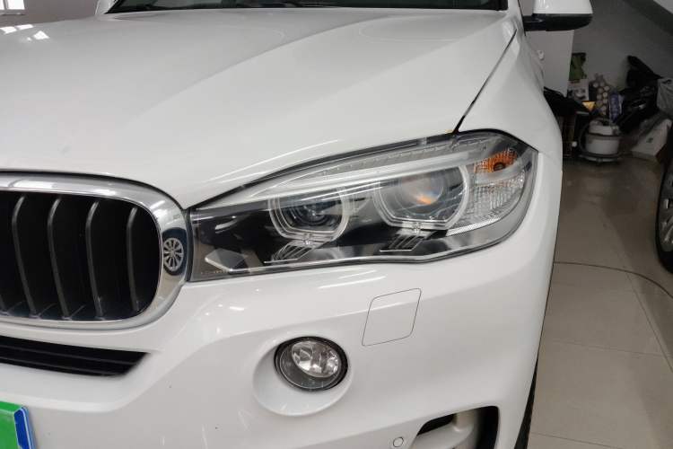 Used BMW X5 2017 xDrive35i 3.0T Automatic with M Sport Package Middle East Left Front Headlight