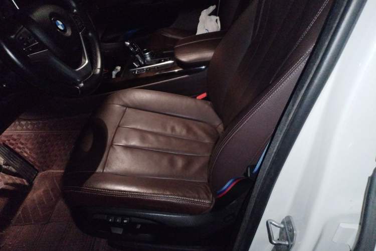 Used BMW X5 2017 xDrive28i Left Front Seat