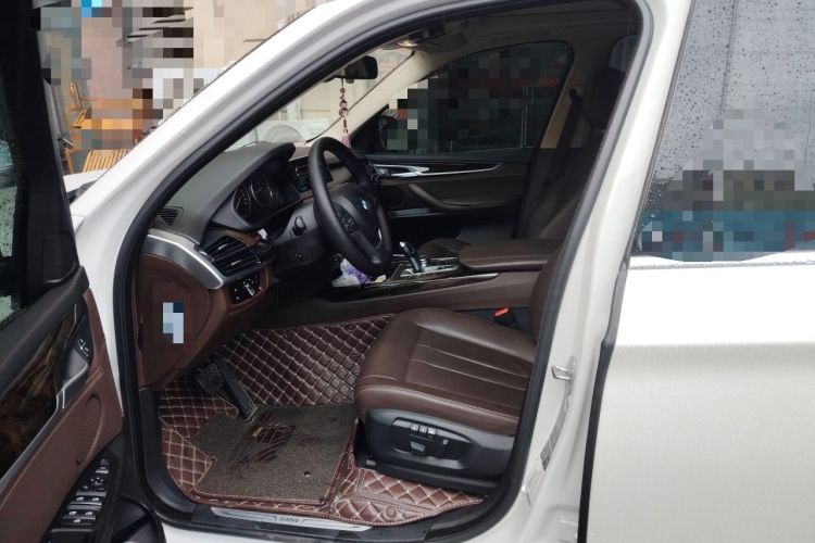 Used BMW X5 2017 xDrive28i Left Front Seat