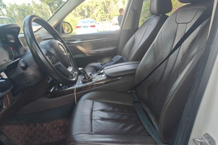 Used BMW X5 2017 xDrive35i Elegant Edition Left Front Seat