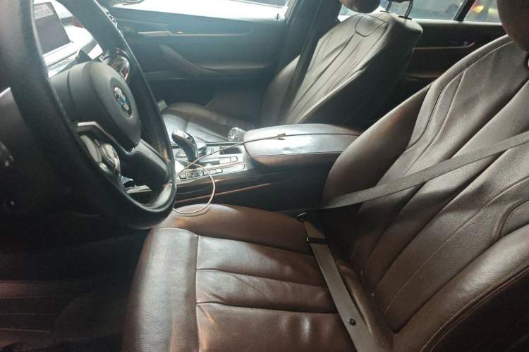 Used BMW X5 2017 xDrive35i M Sport Edition Left Front Seat