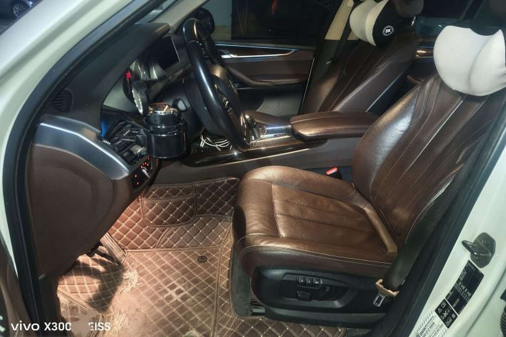 Used BMW X5 2017 xDrive35i Elegant Edition Left Front Seat