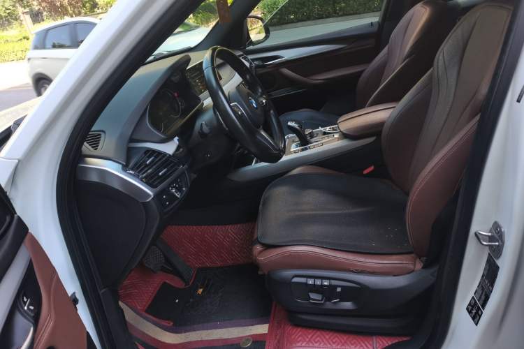 Used BMW X5 2017 xDrive35i M Sport Edition Left Front Seat