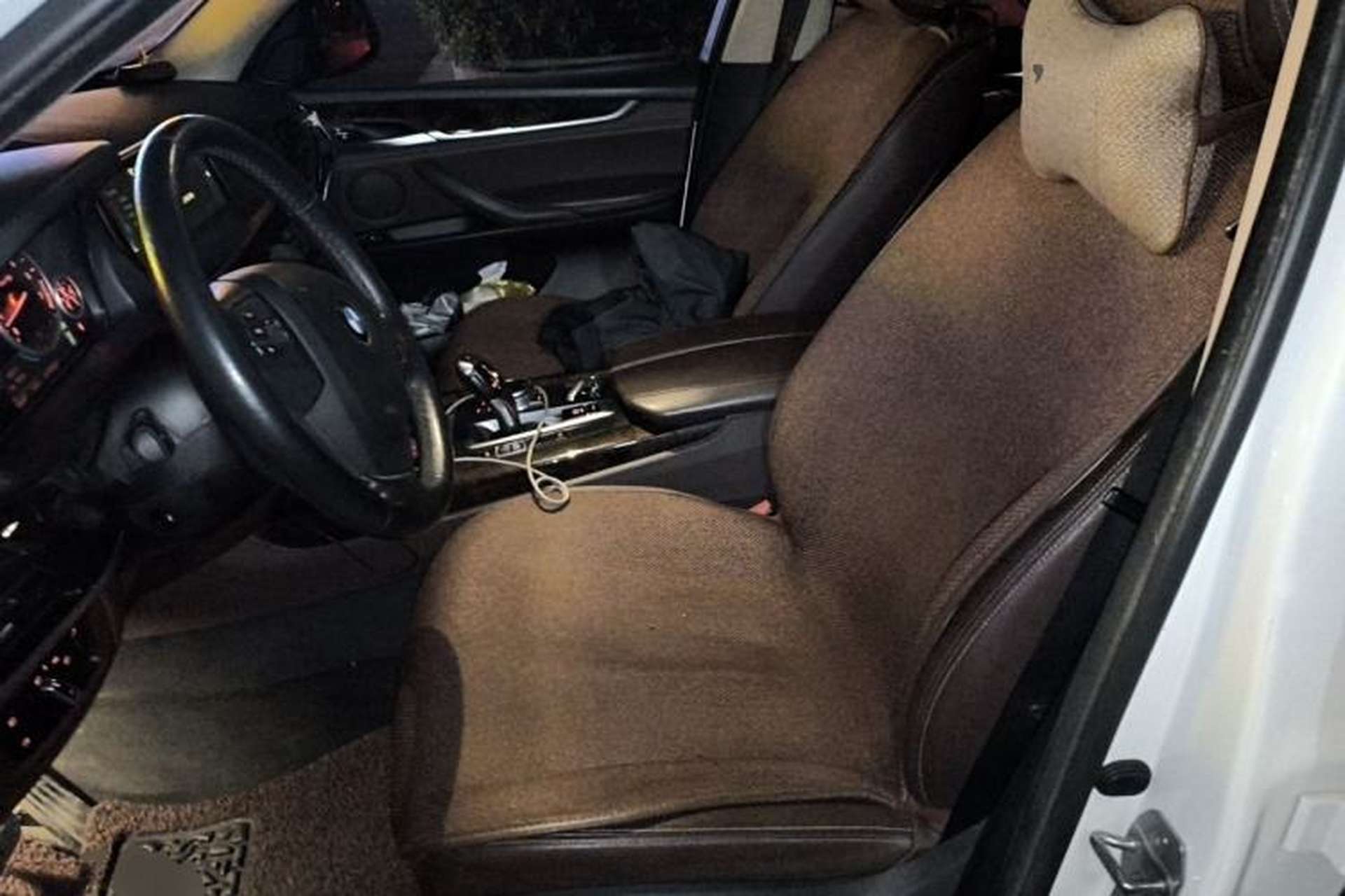 Used BMW X5 2017 xDrive35i Elegant Edition Left Front Seat