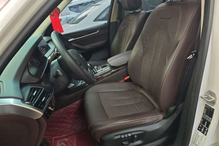 Used BMW X5 2017 xDrive28i Left Front Seat