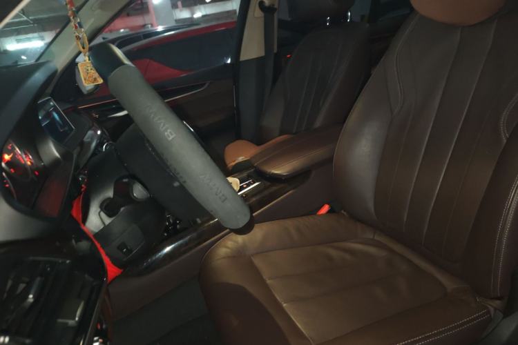 Used BMW X5 2017 xDrive35i Elegant Edition Left Front Seat