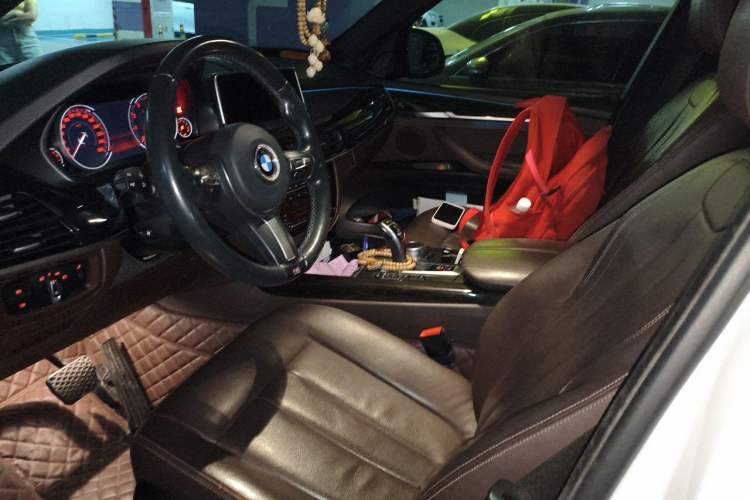 Used BMW X5 2017 xDrive35i M Sport Edition Left Front Seat
