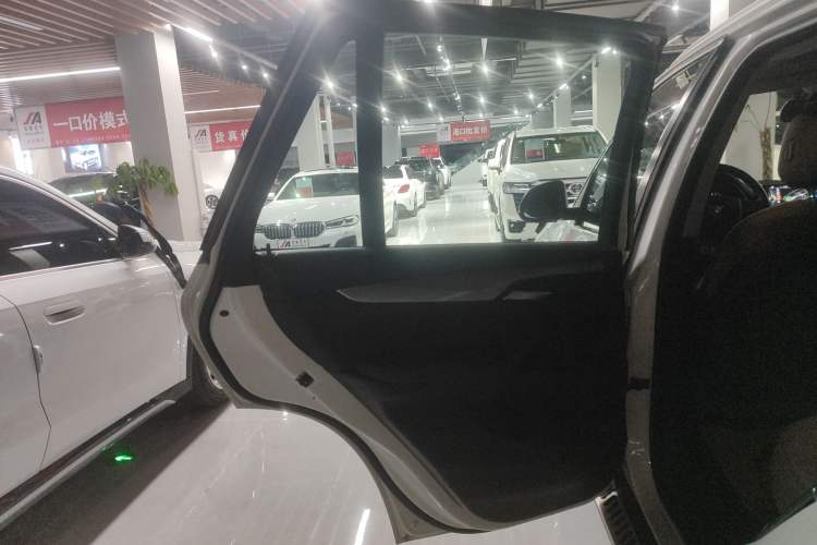 Used BMW X5 2017 xDrive35i Middle East Left Rear Door Interior