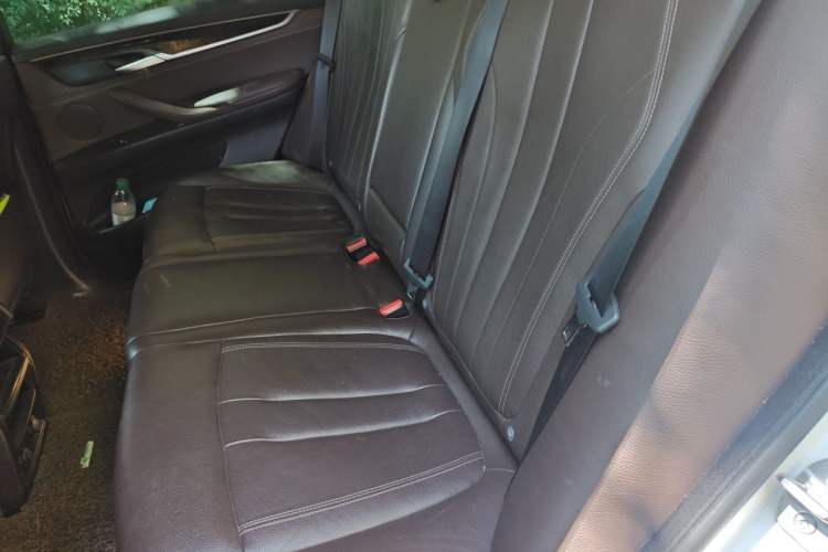 Used BMW X5 2017 xDrive28i Left Rear Seat