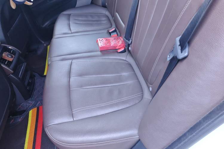 Used BMW X5 2017 xDrive35i Elegant Edition Left Rear Seat