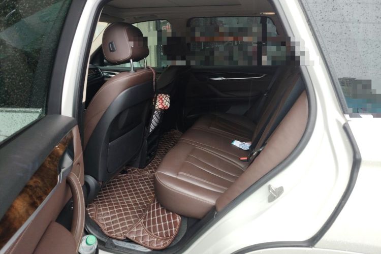 Used BMW X5 2017 xDrive28i Left Rear Seat