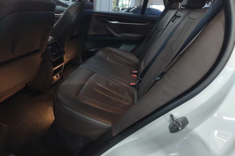 Used BMW X5 2017 xDrive28i Left Rear Seat