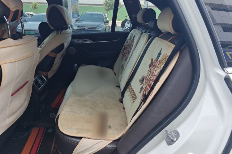 Used BMW X5 2017 xDrive35i Elegant Edition Left Rear Seat