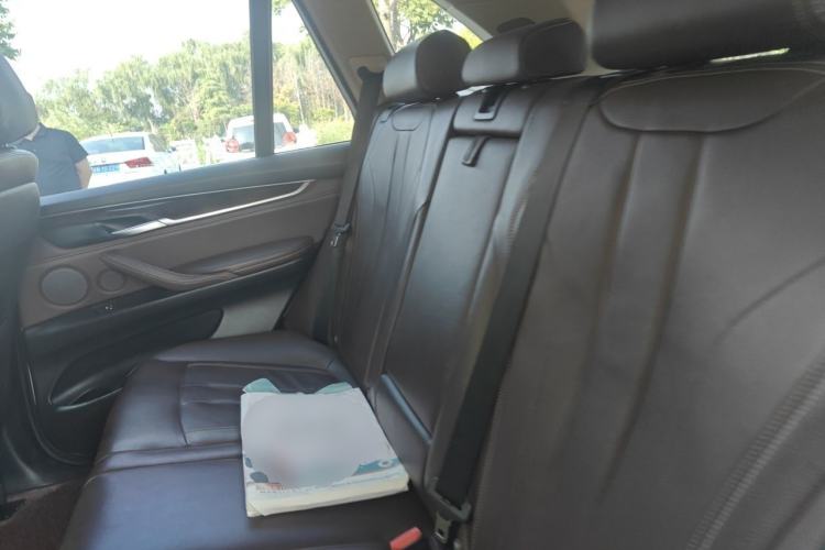 Used BMW X5 2017 xDrive35i Elegant Edition Left Rear Seat