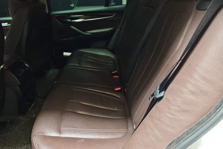 Used BMW X5 2017 xDrive35i Elegant Edition Left Rear Seat