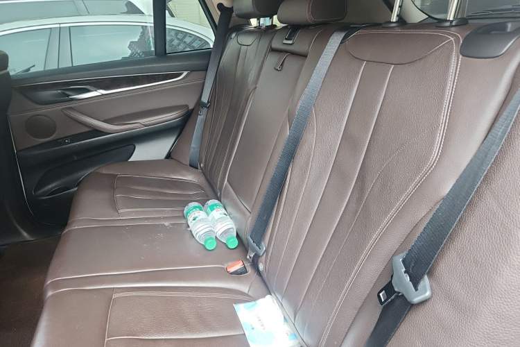 Used BMW X5 2017 xDrive35i Elegant Edition Left Rear Seat
