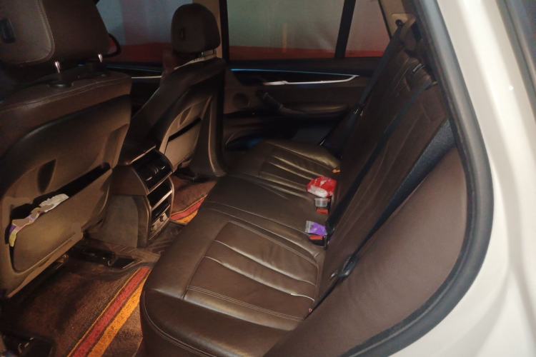 Used BMW X5 2017 xDrive35i Elegant Edition Left Rear Seat