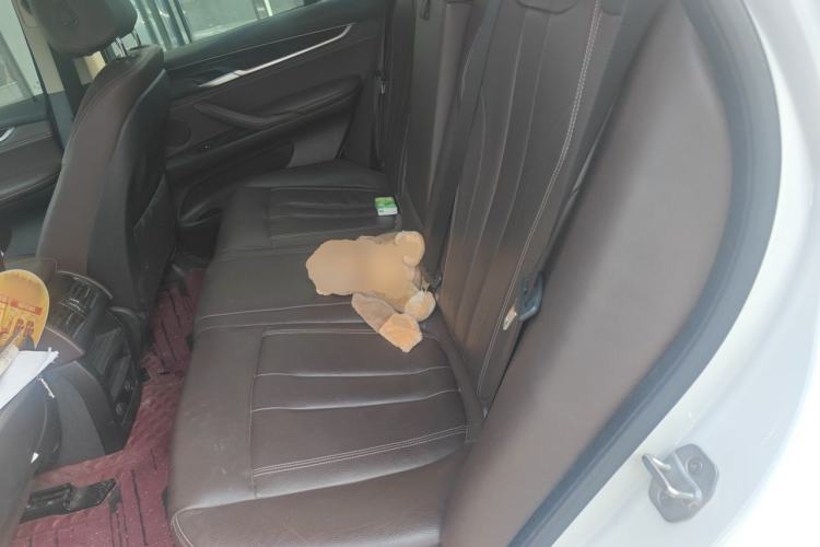 Used BMW X5 2017 xDrive28i Left Rear Seat