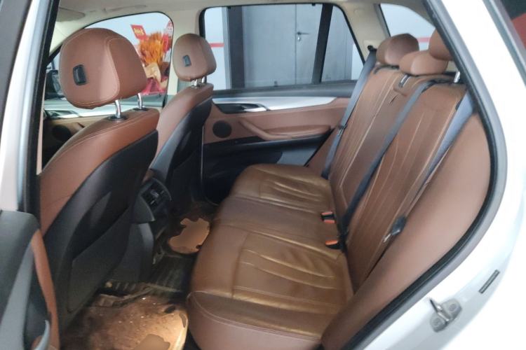 Used BMW X5 2017 xDrive35i parallel import Left Rear Seat
