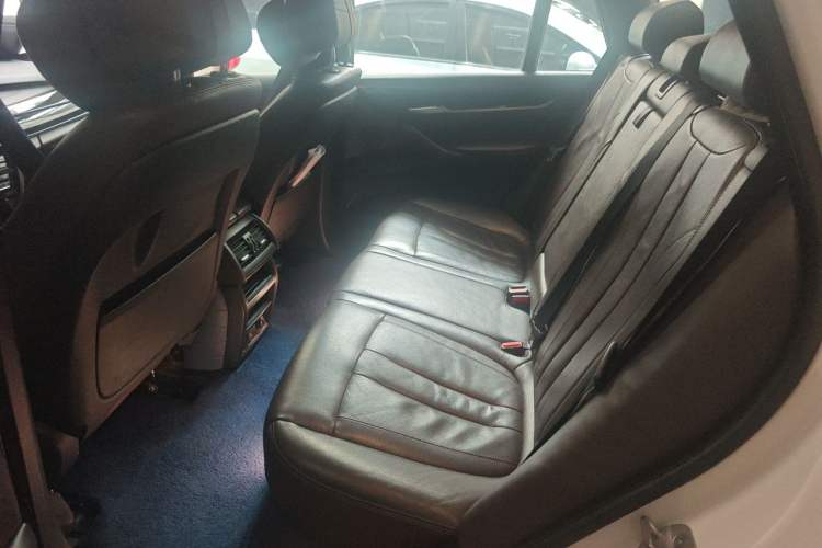 Used BMW X5 2017 xDrive35i M Sport Edition Left Rear Seat