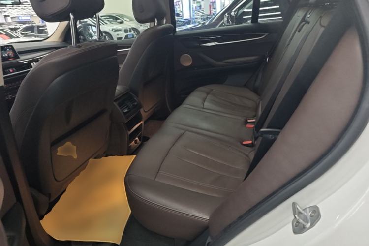 Used BMW X5 2017 xDrive28i Left Rear Seat