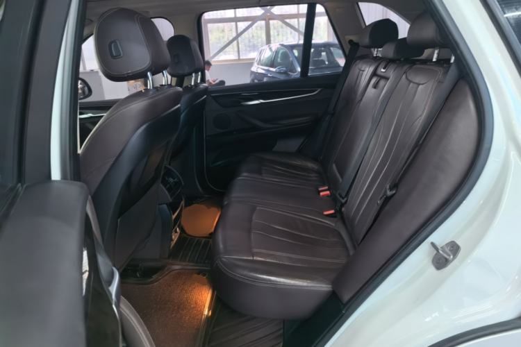 Used BMW X5 2017 xDrive35i Elegant Edition Left Rear Seat