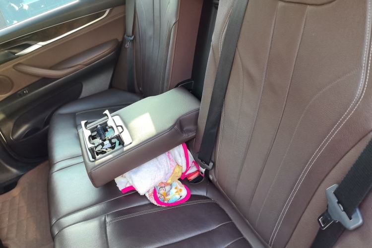 Used BMW X5 2017 xDrive35i Elegant Edition Left Rear Seat
