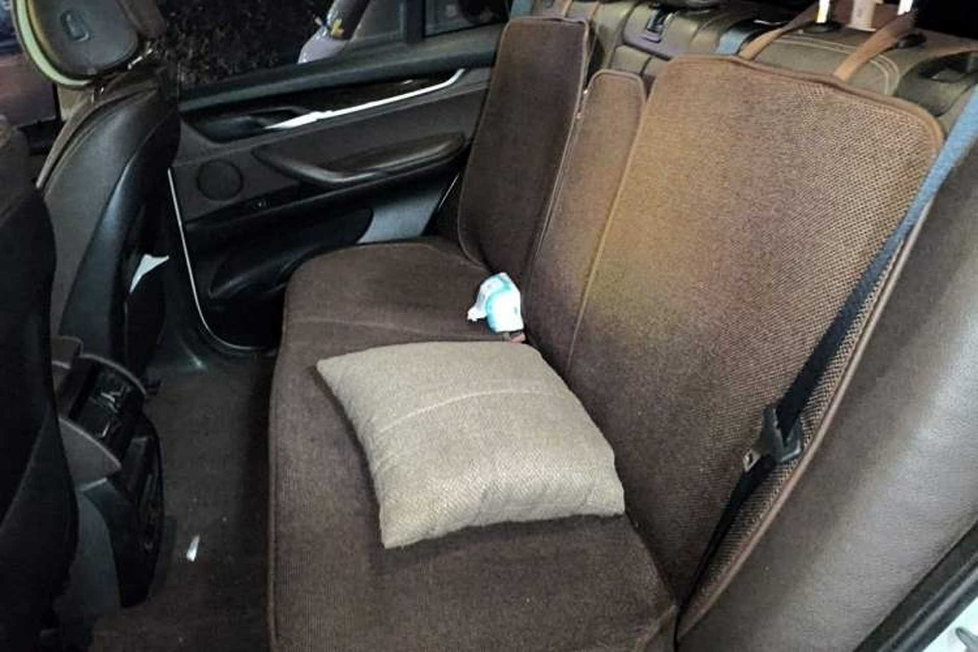 Used BMW X5 2017 xDrive35i Elegant Edition Left Rear Seat