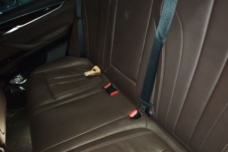 Used BMW X5 2017 xDrive35i Elegant Edition Left Rear Seat