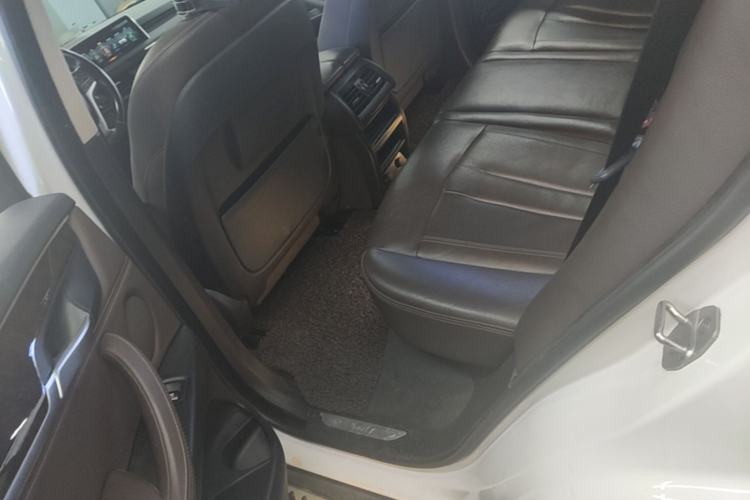 Used BMW X5 2017 xDrive28i Left Rear Seat